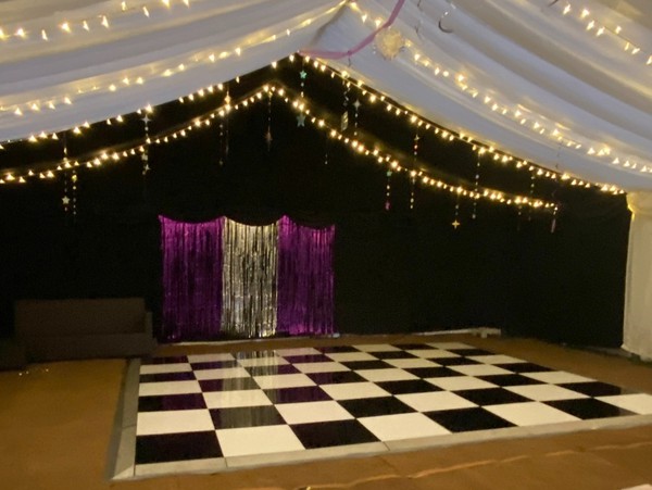 Used 18ft x 18ft Dance Floor