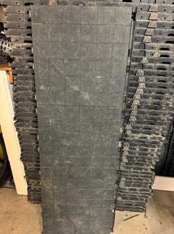 95 Sqm Plastic Interlocking Flooring For Sale