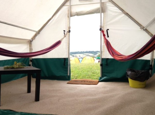 6x 5m x 3m Hammock Tents