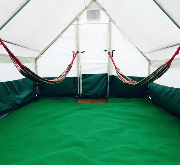 6x 5m x 3m Hammock Tents For Sale