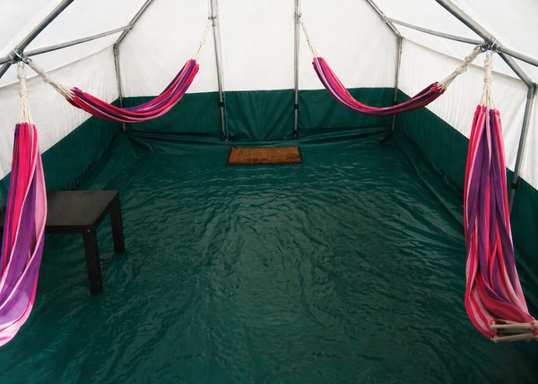 Secondhand 6x 5m x 3m Hammock Tents For Sale