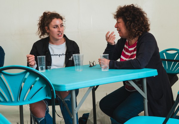 Used 200x Blue Folding Tables