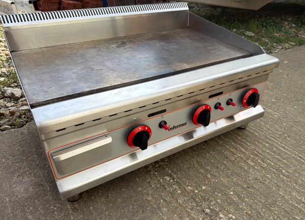 Infernus LPG Griddle For Sale