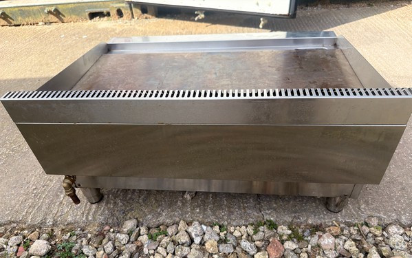 Secondhand Infernus LPG Griddle
