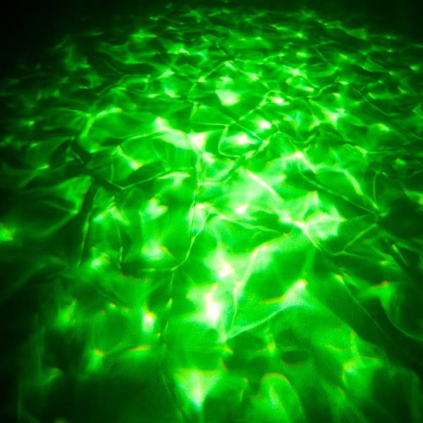 Water Light Effect green