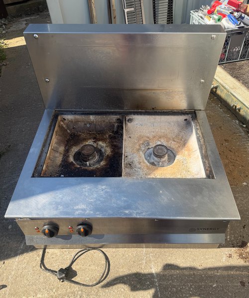 Synergy Grill Gas Trilogy Chargrill For Sale