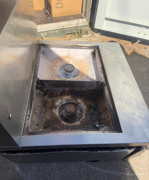 Secondhand Synergy Gas Chargrill