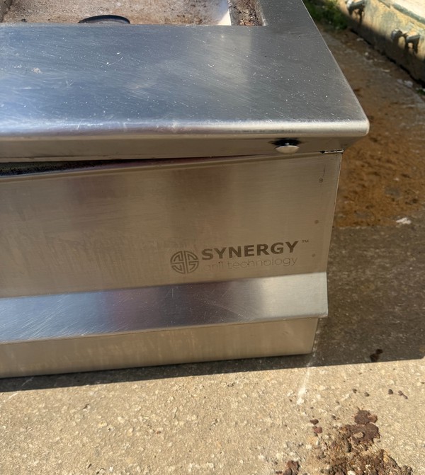 Used Synergy Gas Chargrill