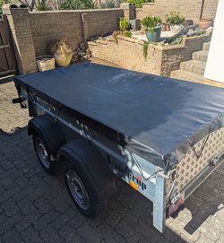 Secondhand Used Brenderup 2.6m Trailer For Sale