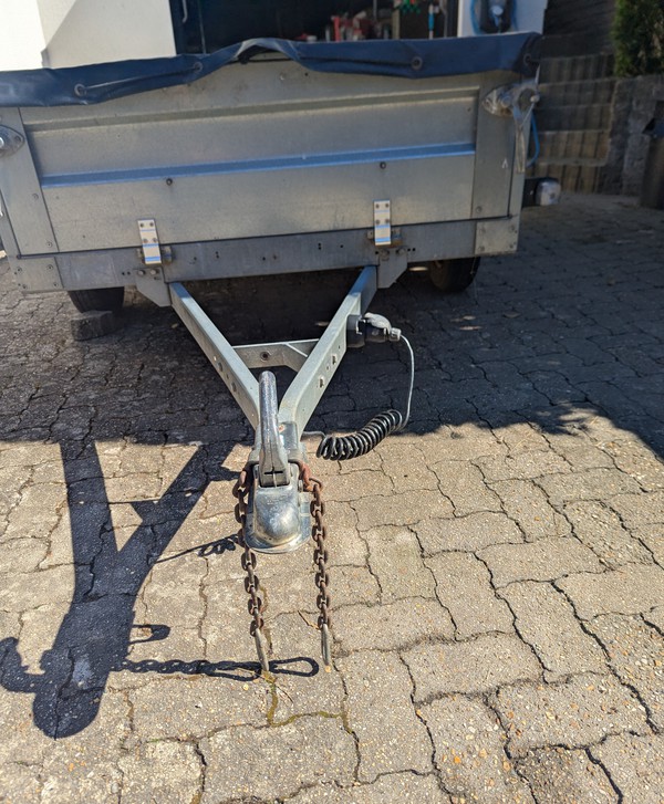 Secondhand Brenderup 2.6m Trailer