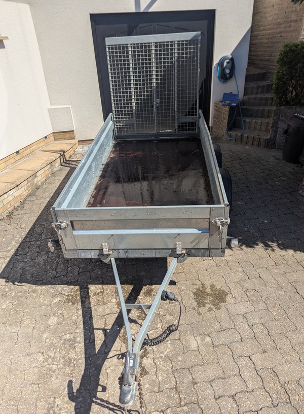 Secondhand Brenderup 2.6m Trailer For Sale