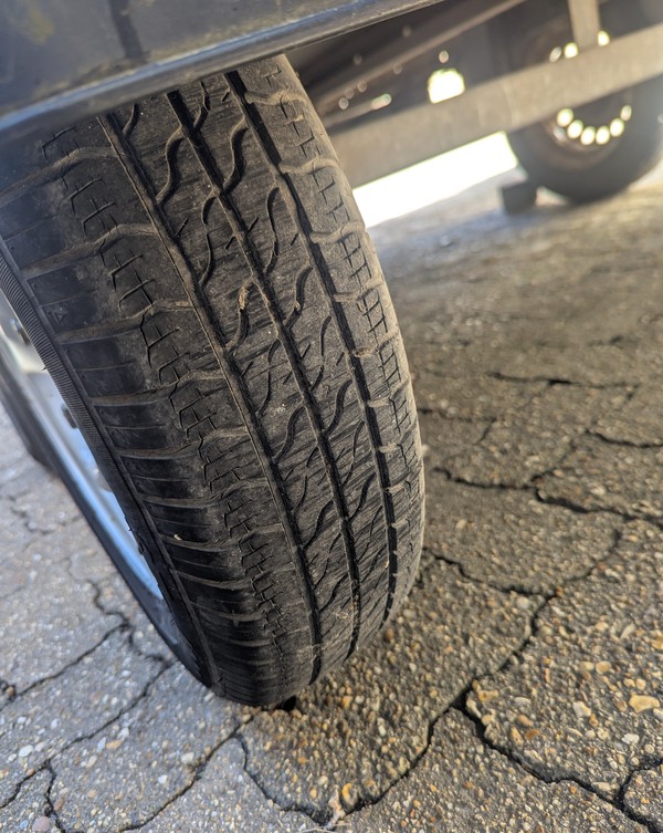 Secondhand Used Brenderup 2.6m Trailer