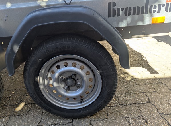 Used Brenderup 2.6m Trailer