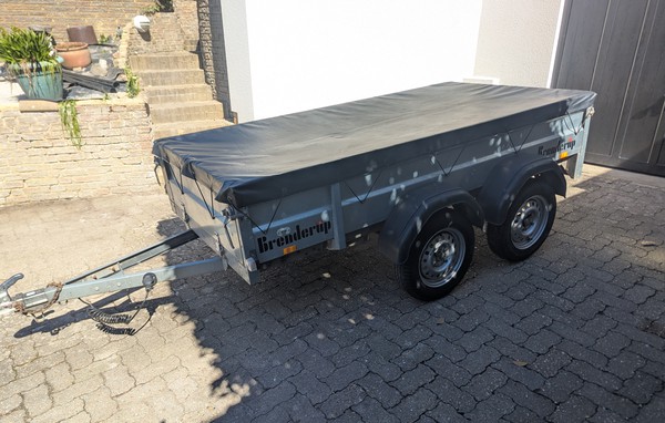 Used Brenderup 2.6m Trailer For Sale