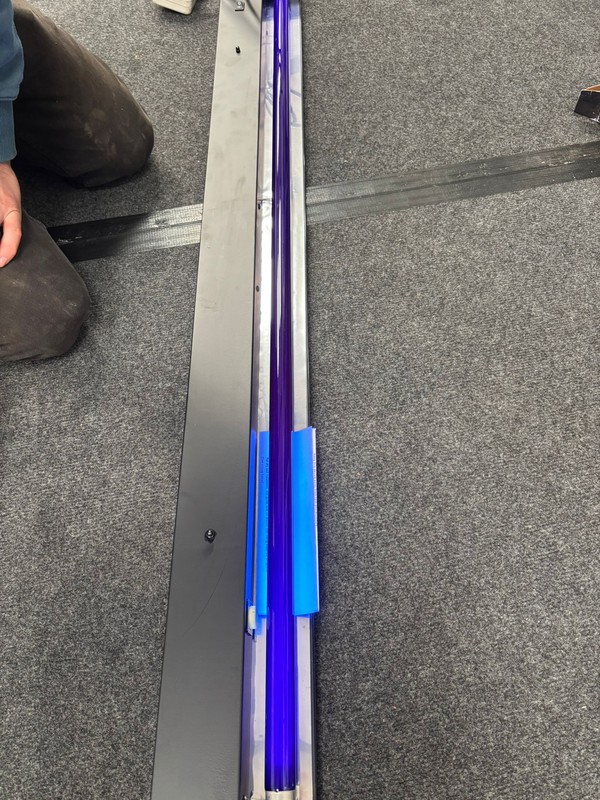 Secondhand UV lights