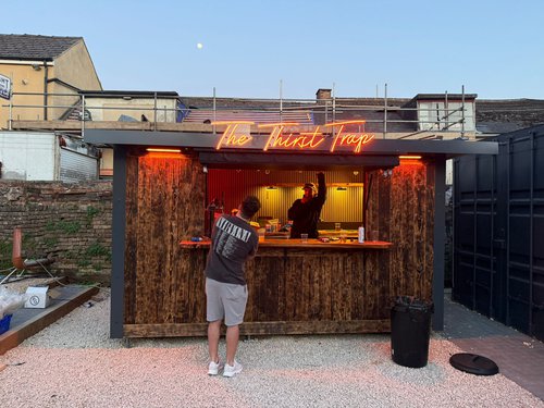 Bar container for sale