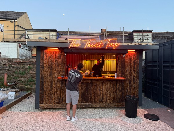 Bar container for sale