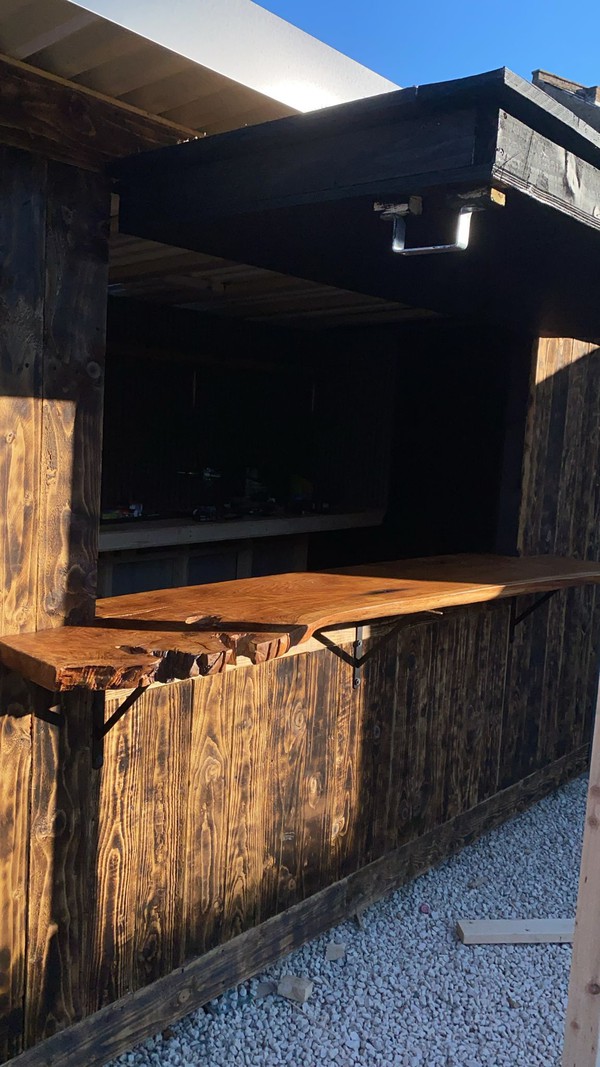 Beer garden bar for sale