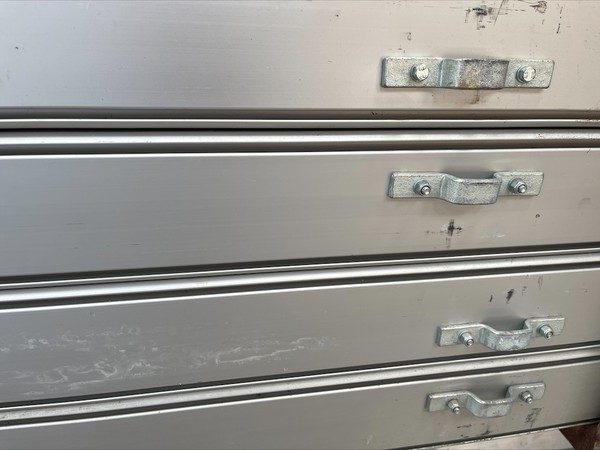 Frame for 10m x 36m Marquee