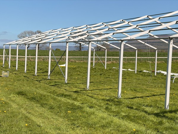 10m x 36m Marquee Frame