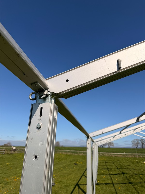 10m x 36m Marquee Frames