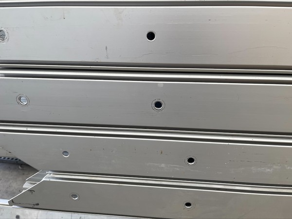 10m x 36m Marquee Frames