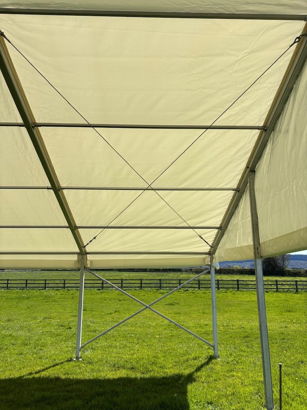 Selling 10m x 36m Marquee