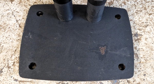 Secondhand Unicol Bolt Down TV Stand For Sale