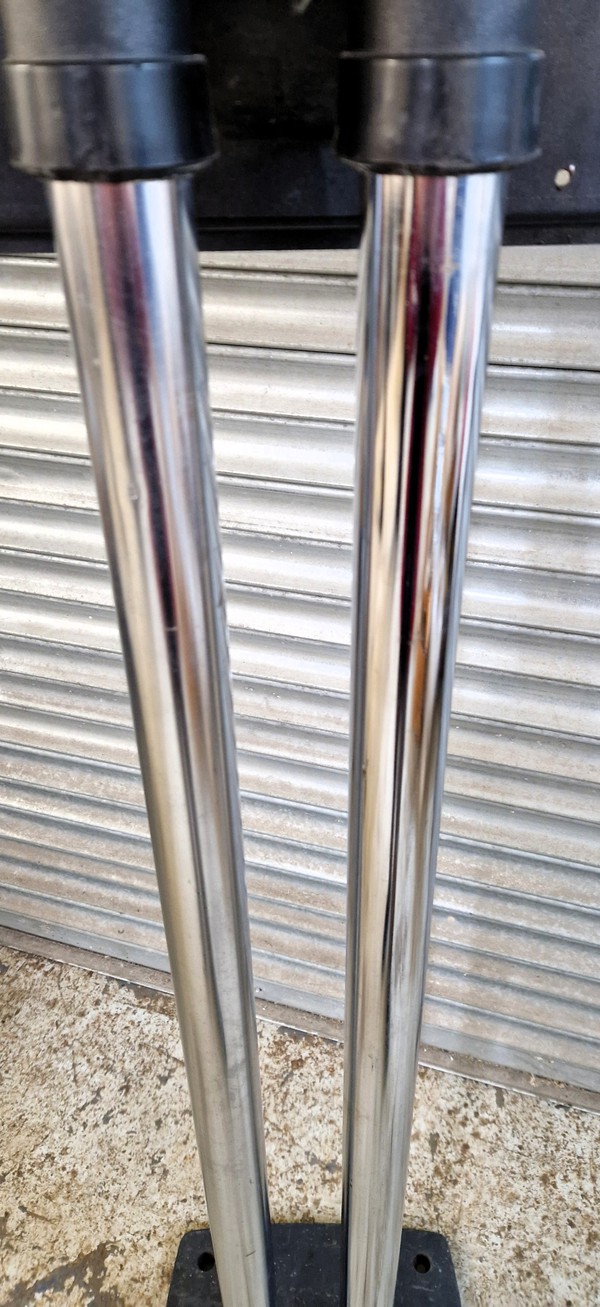 Used Unicol Bolt Down TV Stand