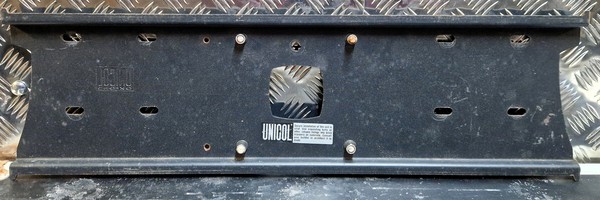 Used Unicol Bolt Down TV Stand For Sale