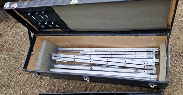 Secondhand Used Da-Lite 6ft x 4.5ft Projector Screen