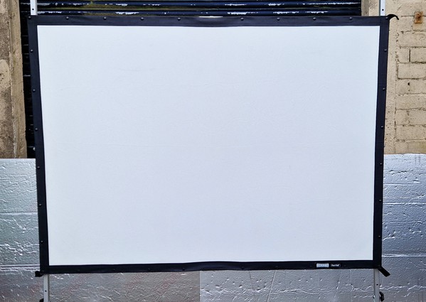 Secondhand Used Da-Lite 6ft x 4.5ft Projector Screen For Sale