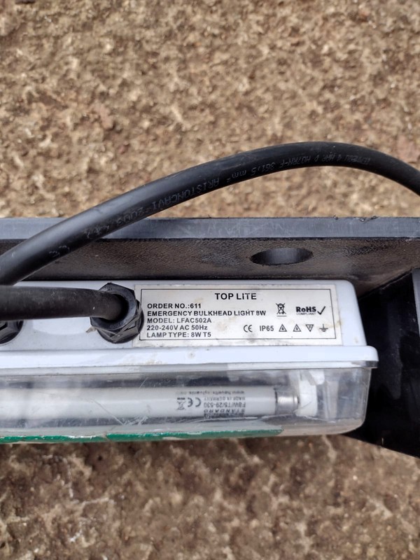 18x Emergency Exit Signs