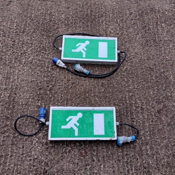 Emergency Exit Lights