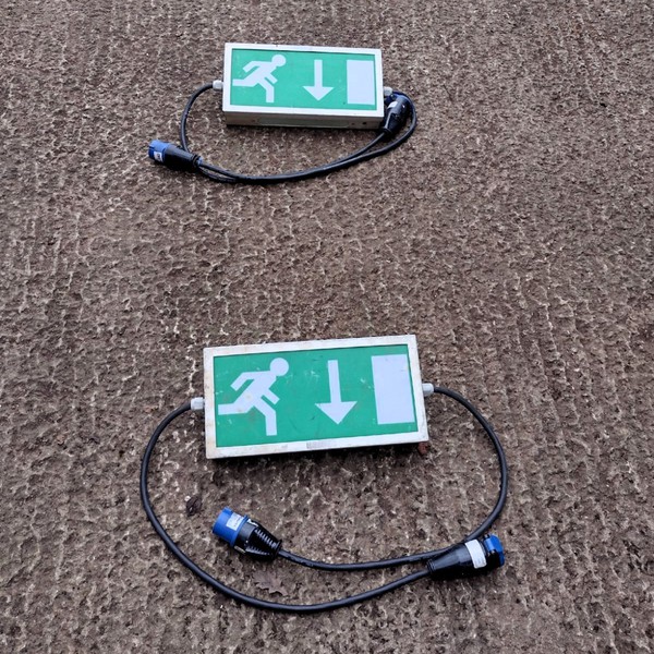 Emergency Exit Lights For Sale