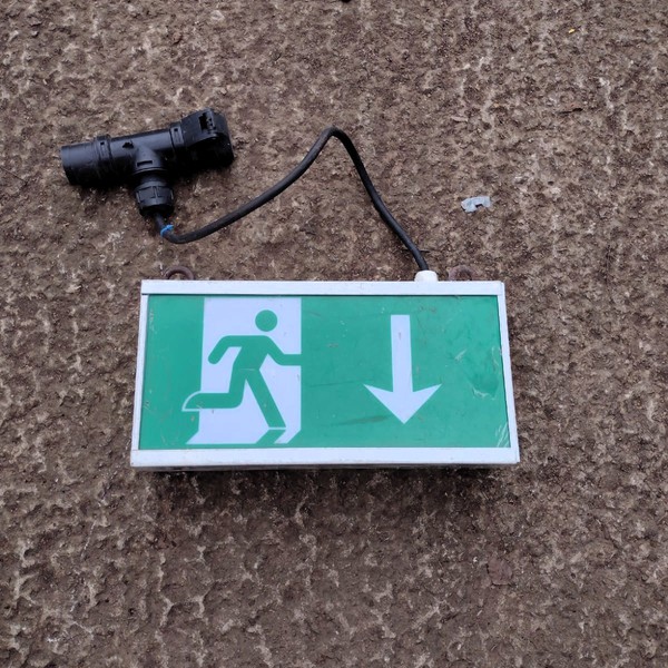 Secondhand Emergency Exit Lights