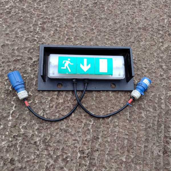 Secondhand Used Emergency Exit Lights