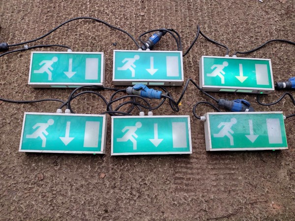 Used Emergency Exit Lights For Sale