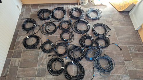 20x HDMI Cables (10m And 5m) For Sale