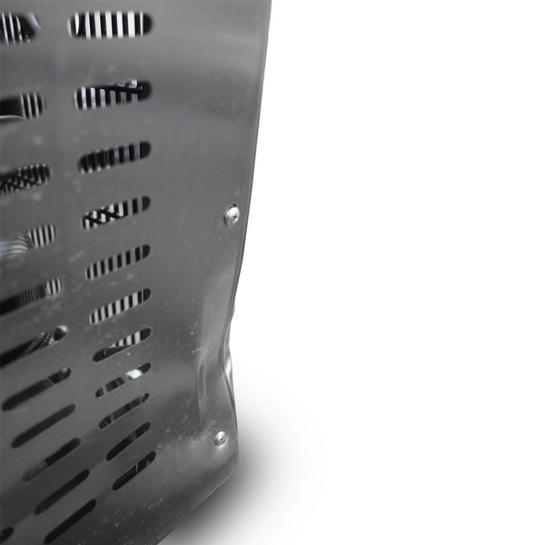 Empire Silver 2 Door Bottle Cooler