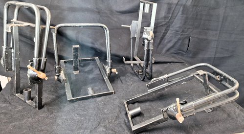 Secondhand Used 4x Nexo PS8 Speakers Fly Frame For Sale