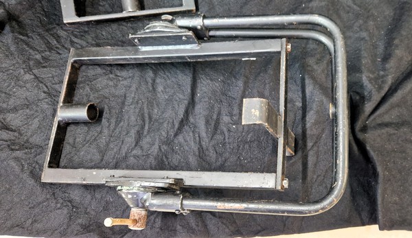 4x Nexo PS8 Speakers Fly Frame