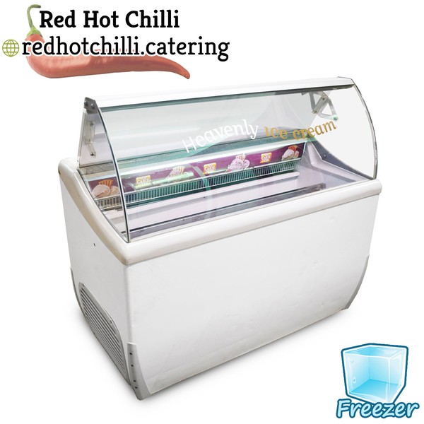Mondial Ice Cream Serve Over Freezer (Ref: RHC9476)