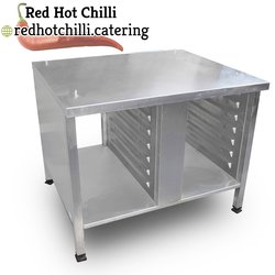Oven stand and tray rack