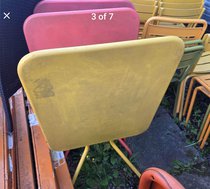Coloured Tables