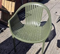 Green Tub Chair