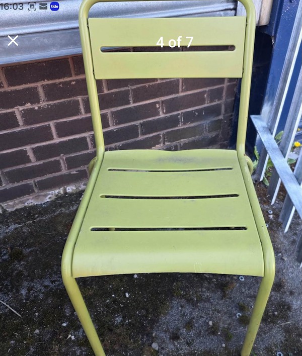 Green  Chair