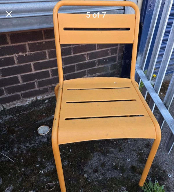 Orange Chair