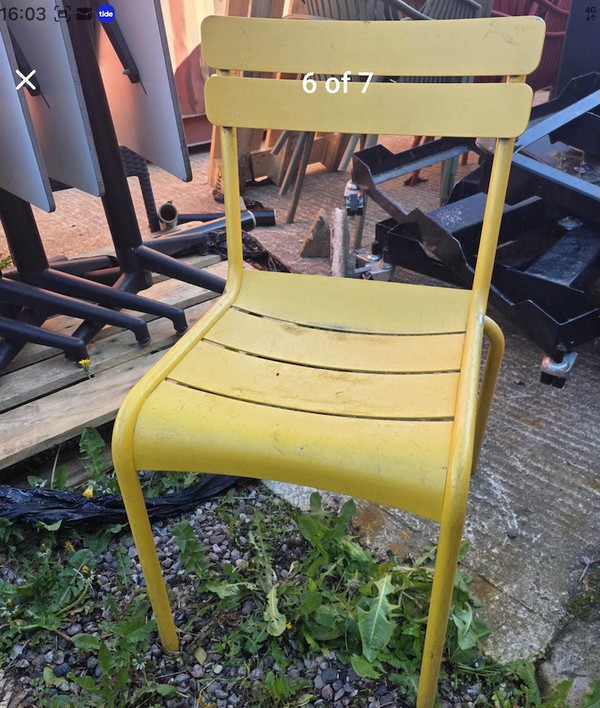 Yellow Chair