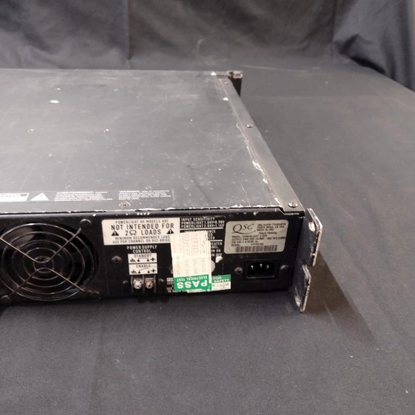 QSC PowerLight Amplifier